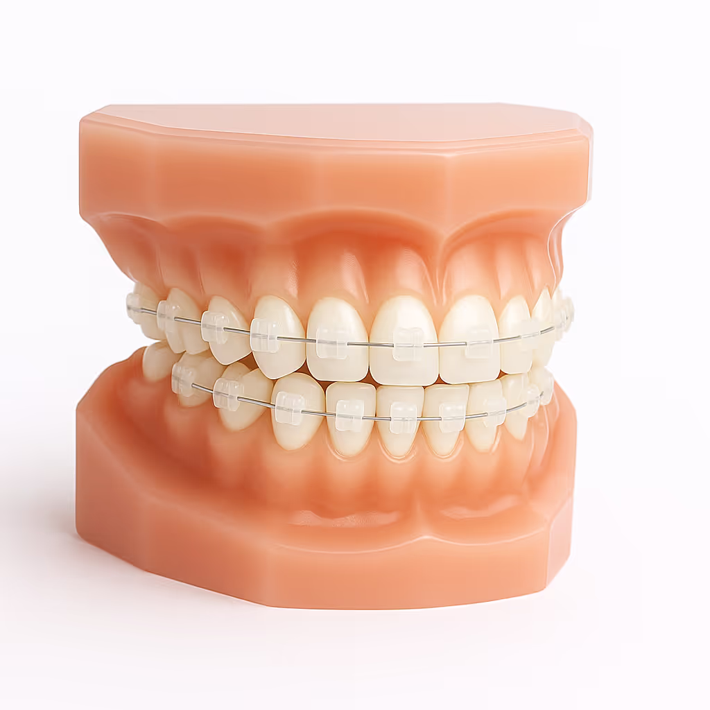 Ortodoncia Brackets Estéticos